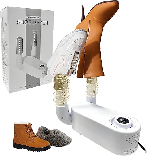 FreshFeet Elite Advanced Electric Shoe Dryer Quick Drying