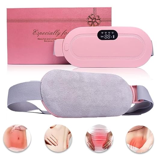 Heating Pad for Period Cramps – Cordless & Rechargeable