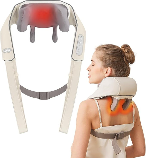 Neck & Shoulder Massager Heat Therapy for Pain Relief