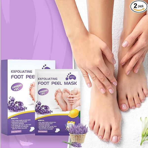 Lavender Foot Peel Mask