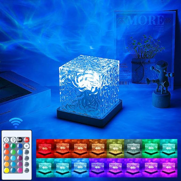 DreamAura Ocean Ripple Lamp